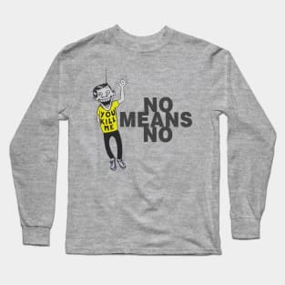 Vintage Nomeansno Long Sleeve T-Shirt